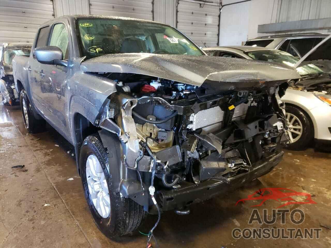 NISSAN FRONTIER 2022 - 1N6ED1EK5NN621672