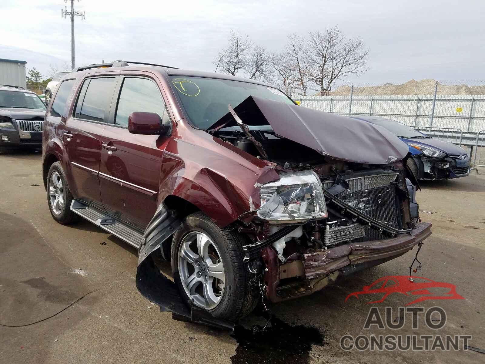 HONDA PILOT 2015 - 5TDYZ3DCXJS915600