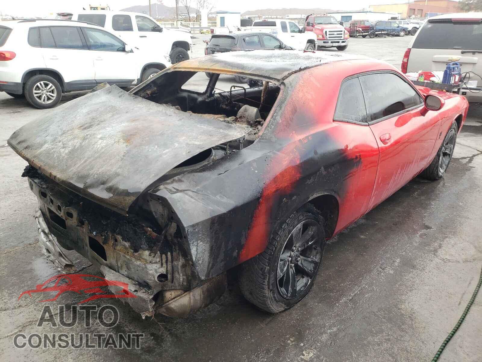DODGE CHALLENGER 2016 - 2C3CDZAGXGH108301
