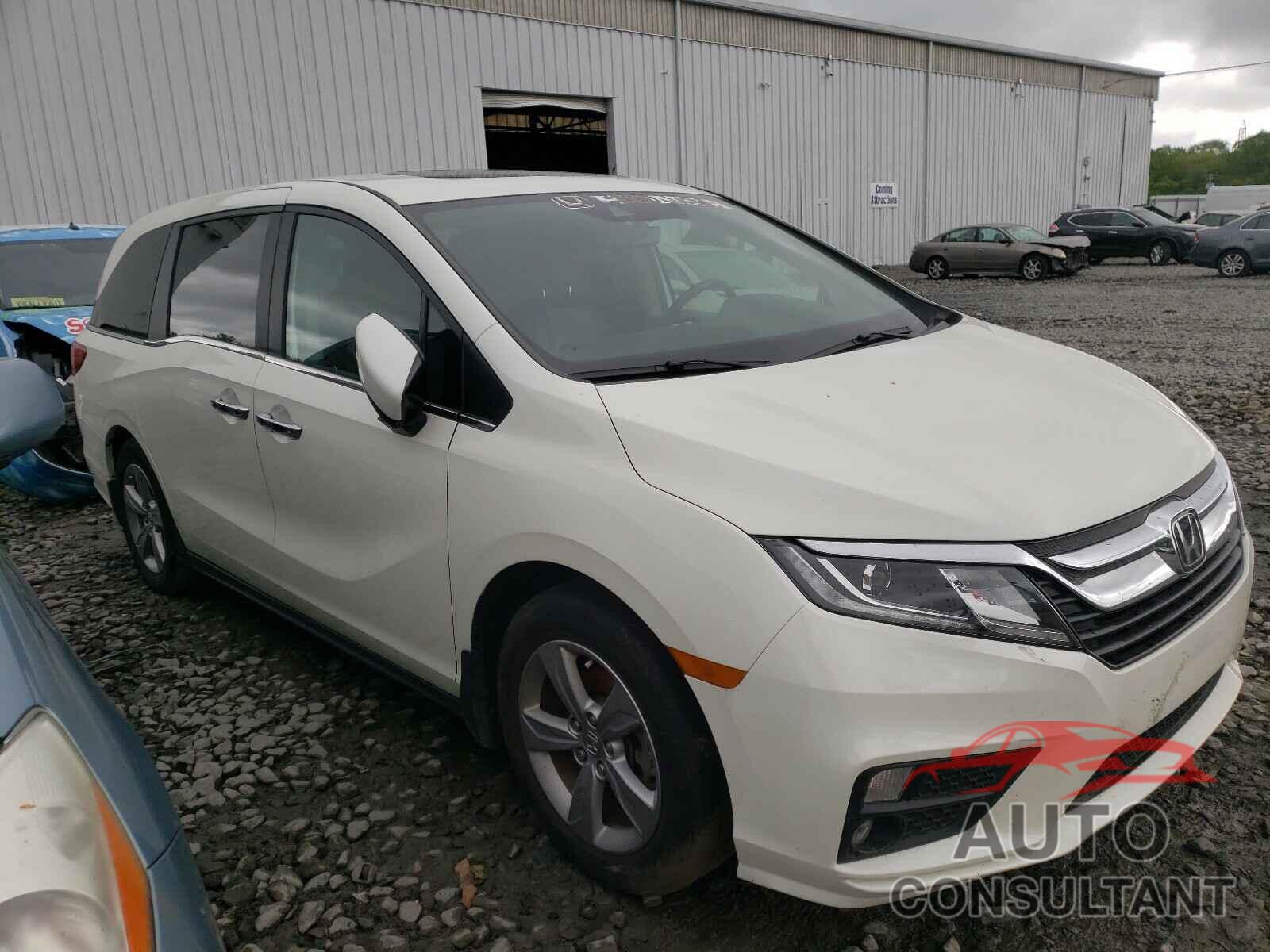 HONDA ODYSSEY 2019 - 5FNRL6H78KB076864