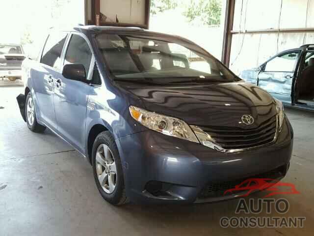 TOYOTA SIENNA 2015 - 5TDKK3DCXFS619493