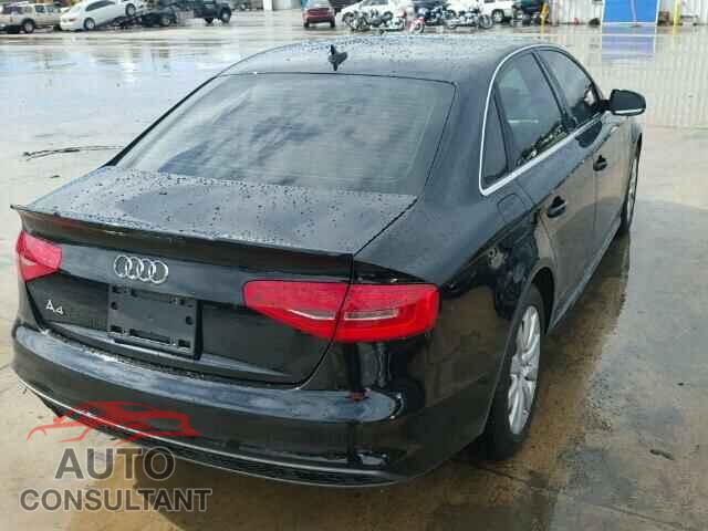 AUDI A4 2015 - WAUAFAFL1FA027623