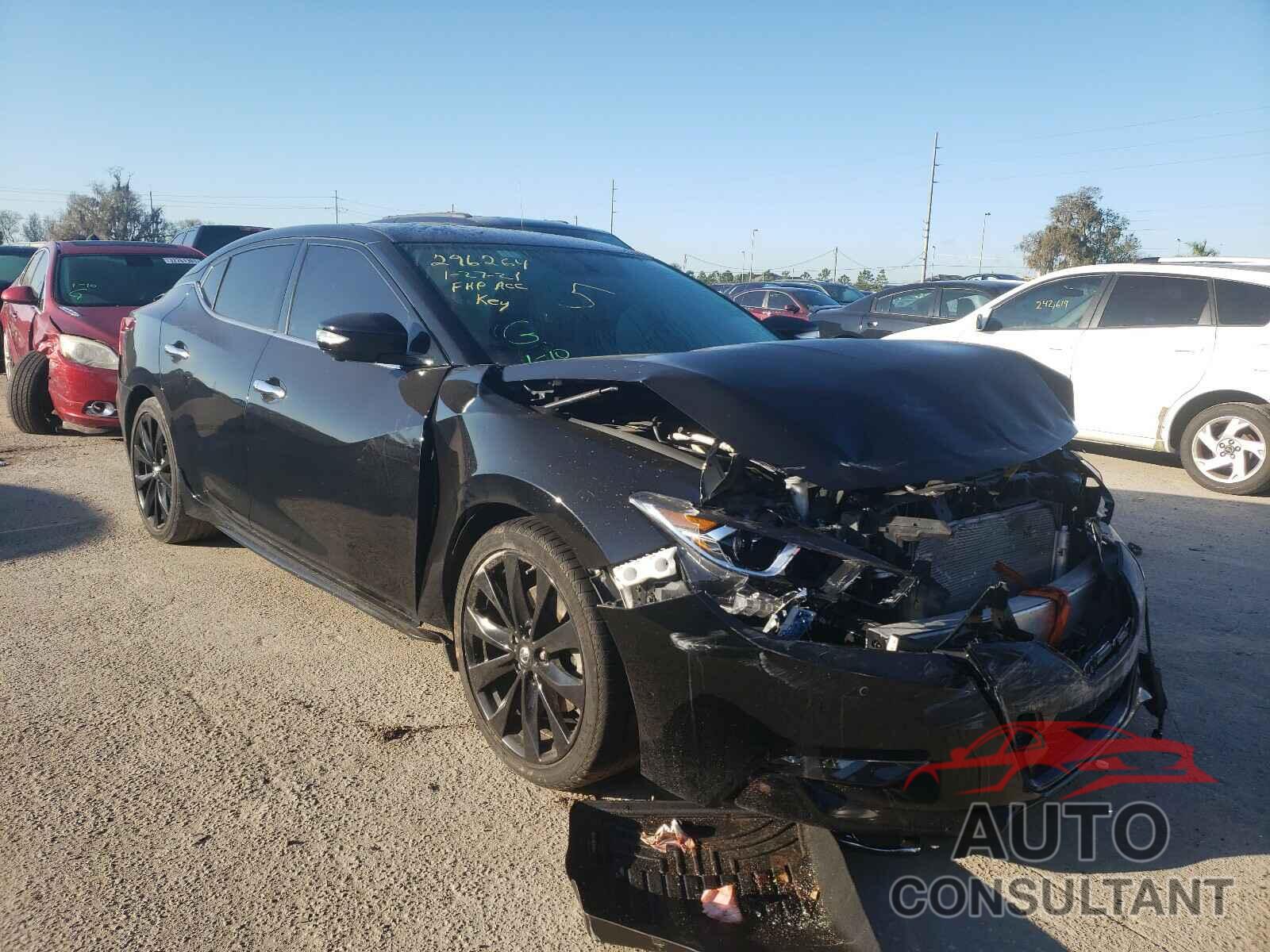 NISSAN MAXIMA 2018 - JF1ZCAC19H9605821