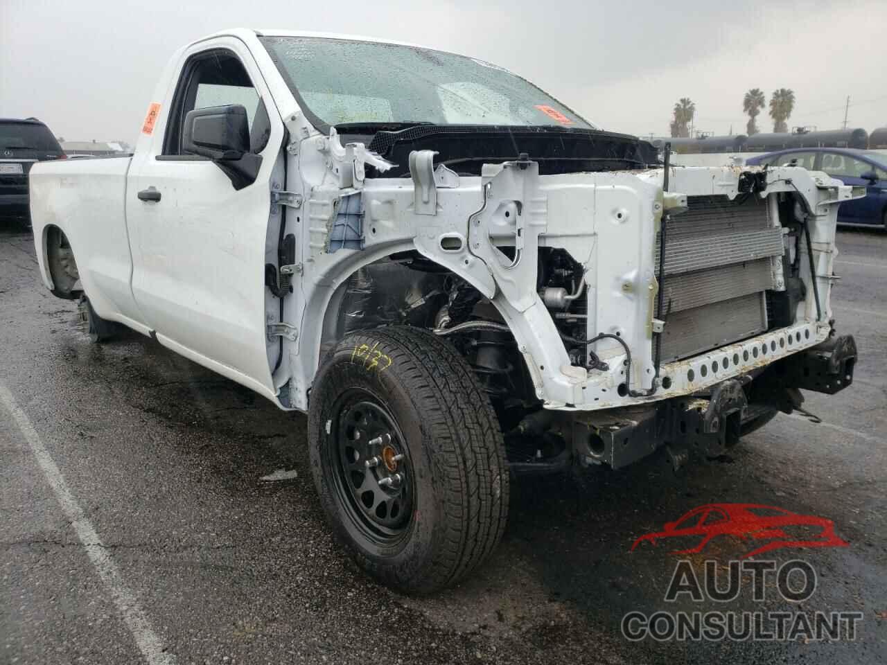 CHEVROLET SILVERADO 2021 - 3GCNWAEF2MG288323