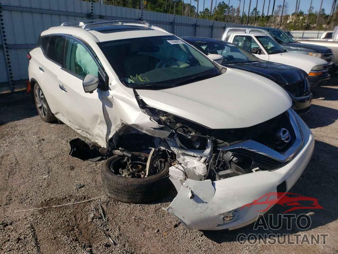 NISSAN MURANO 2018 - 5N1AZ2MG4JN196666