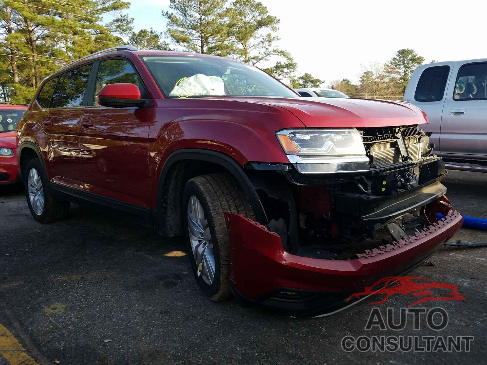 VOLKSWAGEN ATLAS 2019 - 1V2WR2CA4KC566842