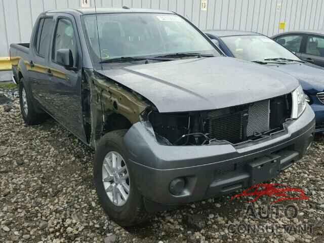 NISSAN FRONTIER 2016 - 1N6AD0EV9GN785593