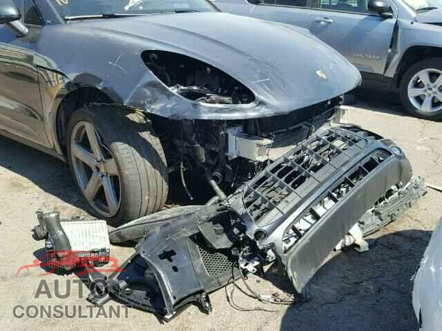 PORSCHE MACAN 2017 - WP1AB2A55HLB12824