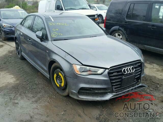 AUDI A3 2016 - WAUB8GFF8G1042567