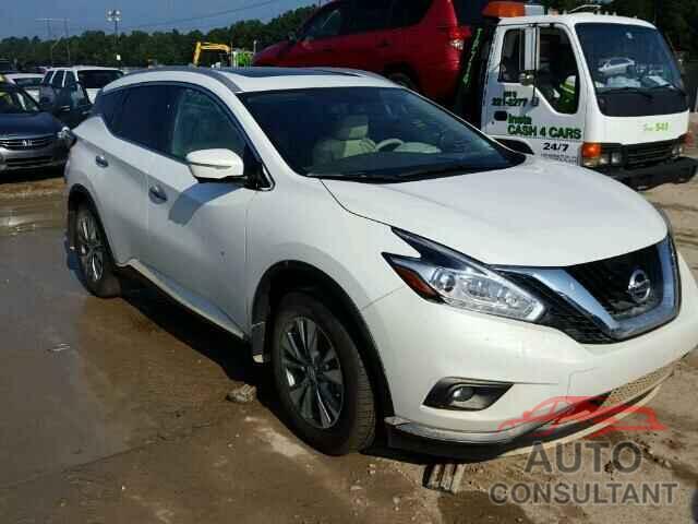 NISSAN MURANO 2015 - 5N1AZ2MG9FN216319