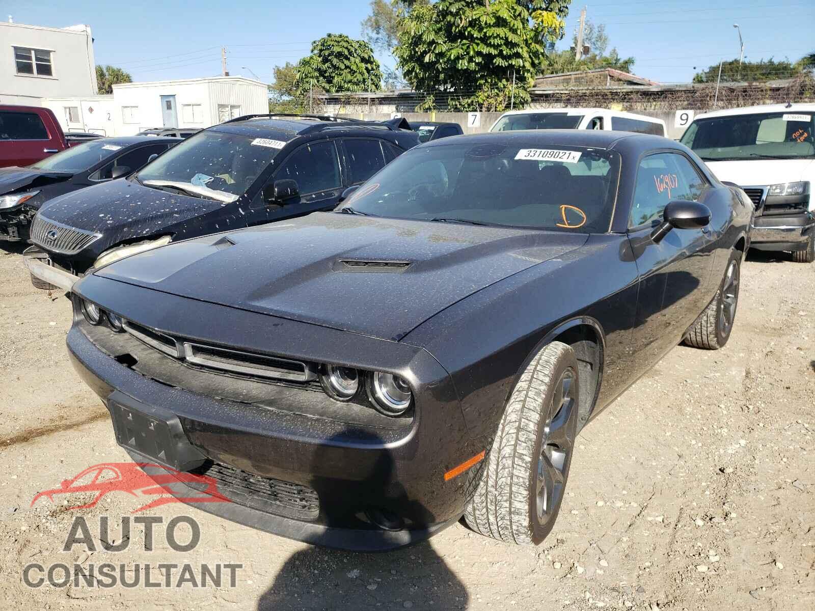 DODGE CHALLENGER 2016 - 2C3CDZAG8GH336264