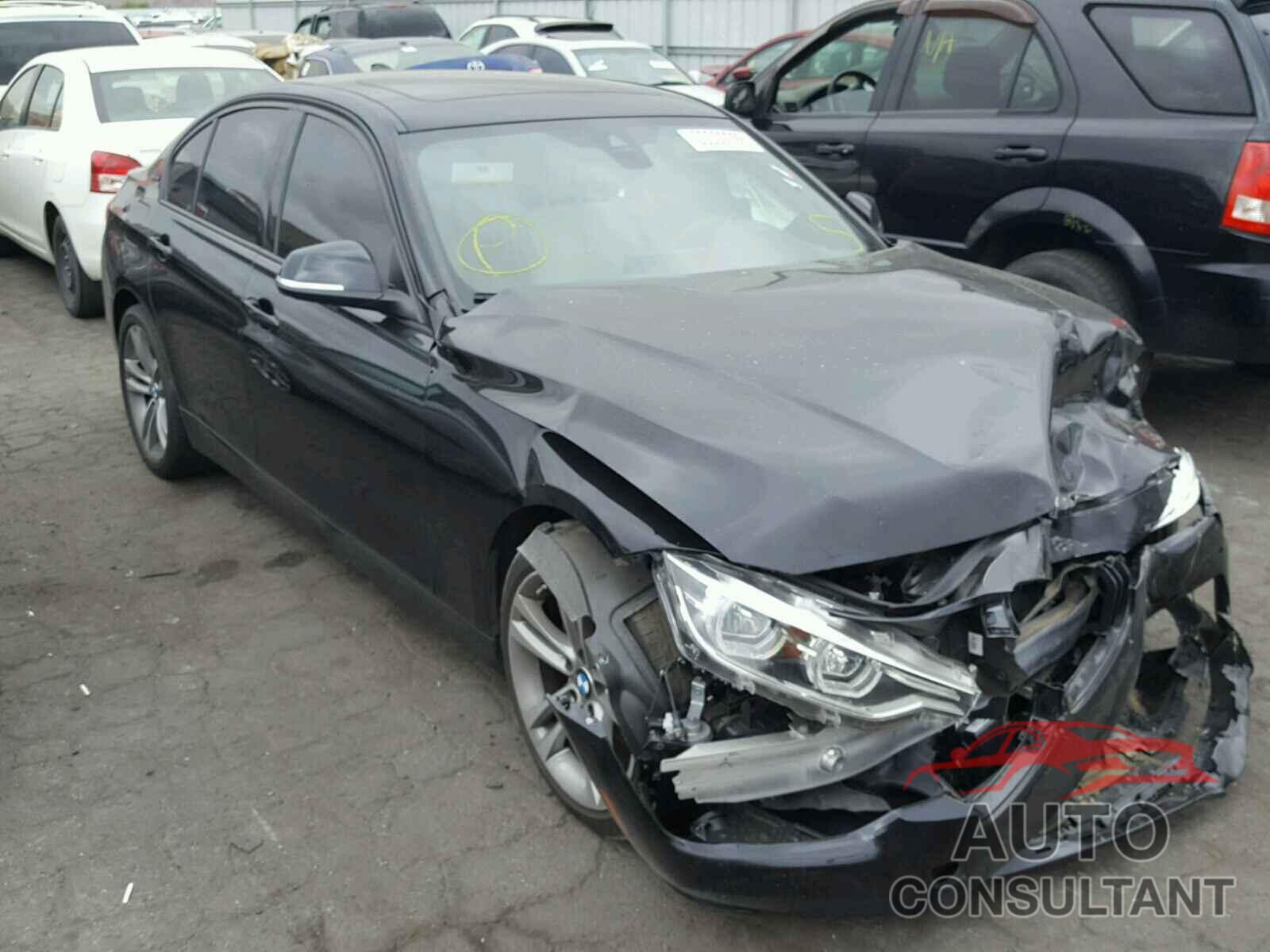BMW 3 SERIES 2016 - 5YFBURHE2JP753375