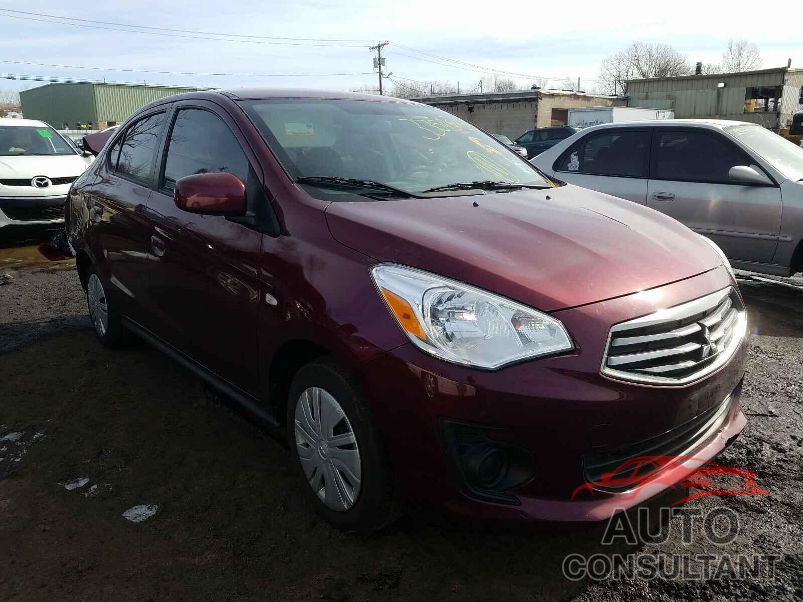 MITSUBISHI MIRAGE 2019 - ML32F3FJ5KHF18365