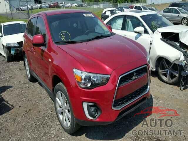 MITSUBISHI OUTLANDER 2015 - 4A4AR4AU7FE002965