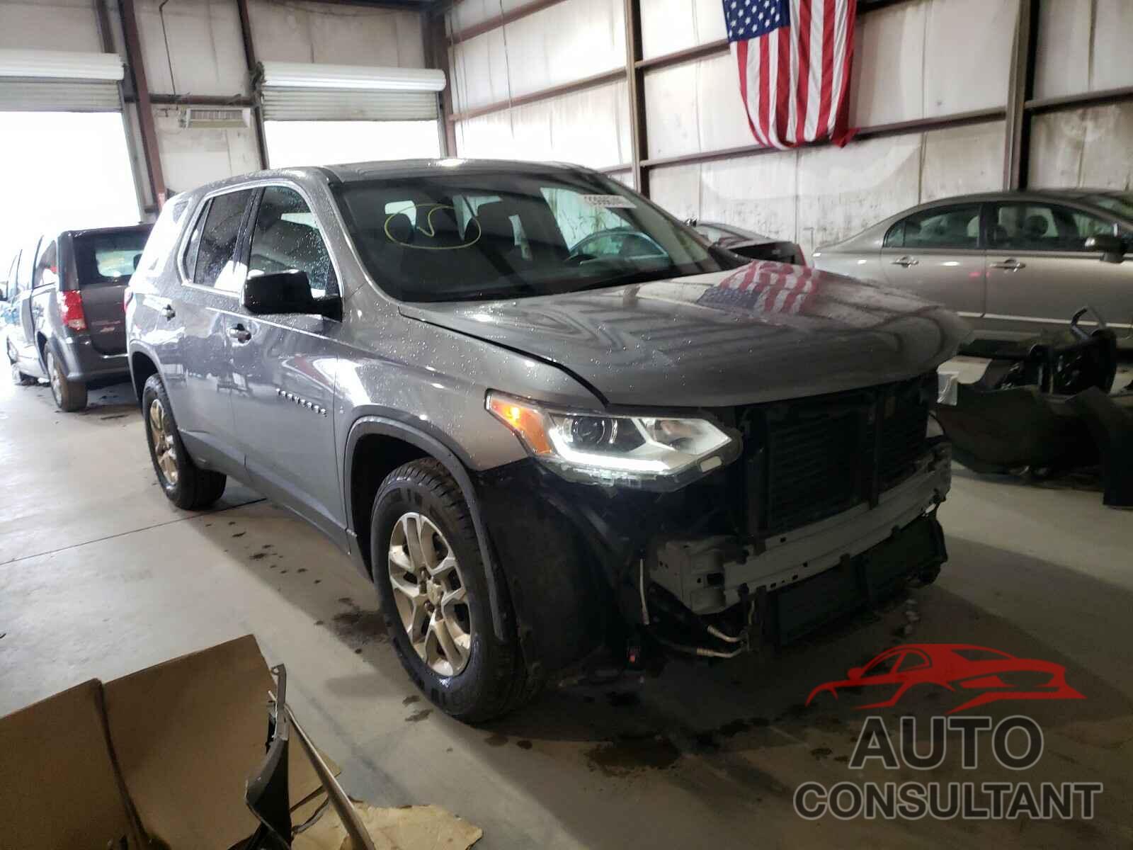 CHEVROLET TRAVERSE 2019 - 1GNEVFKW6KJ299848