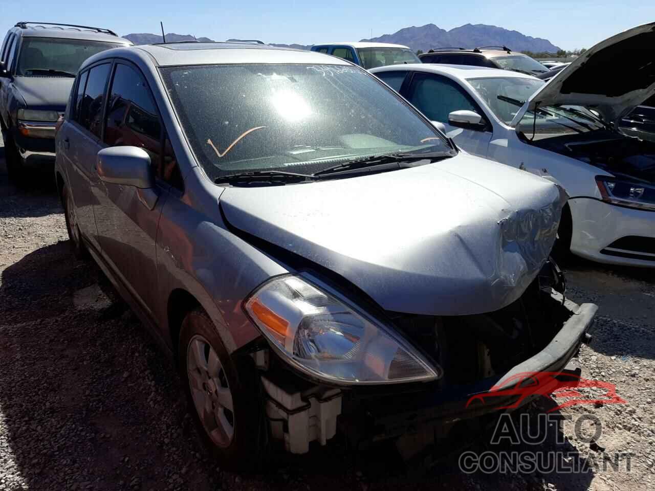NISSAN VERSA 2011 - 3N1BC1CP3BL392446