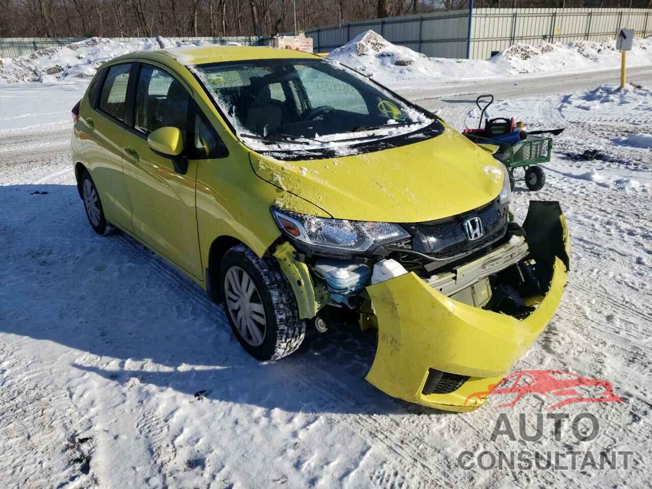 HONDA FIT 2016 - JHMGK5H57GX002334