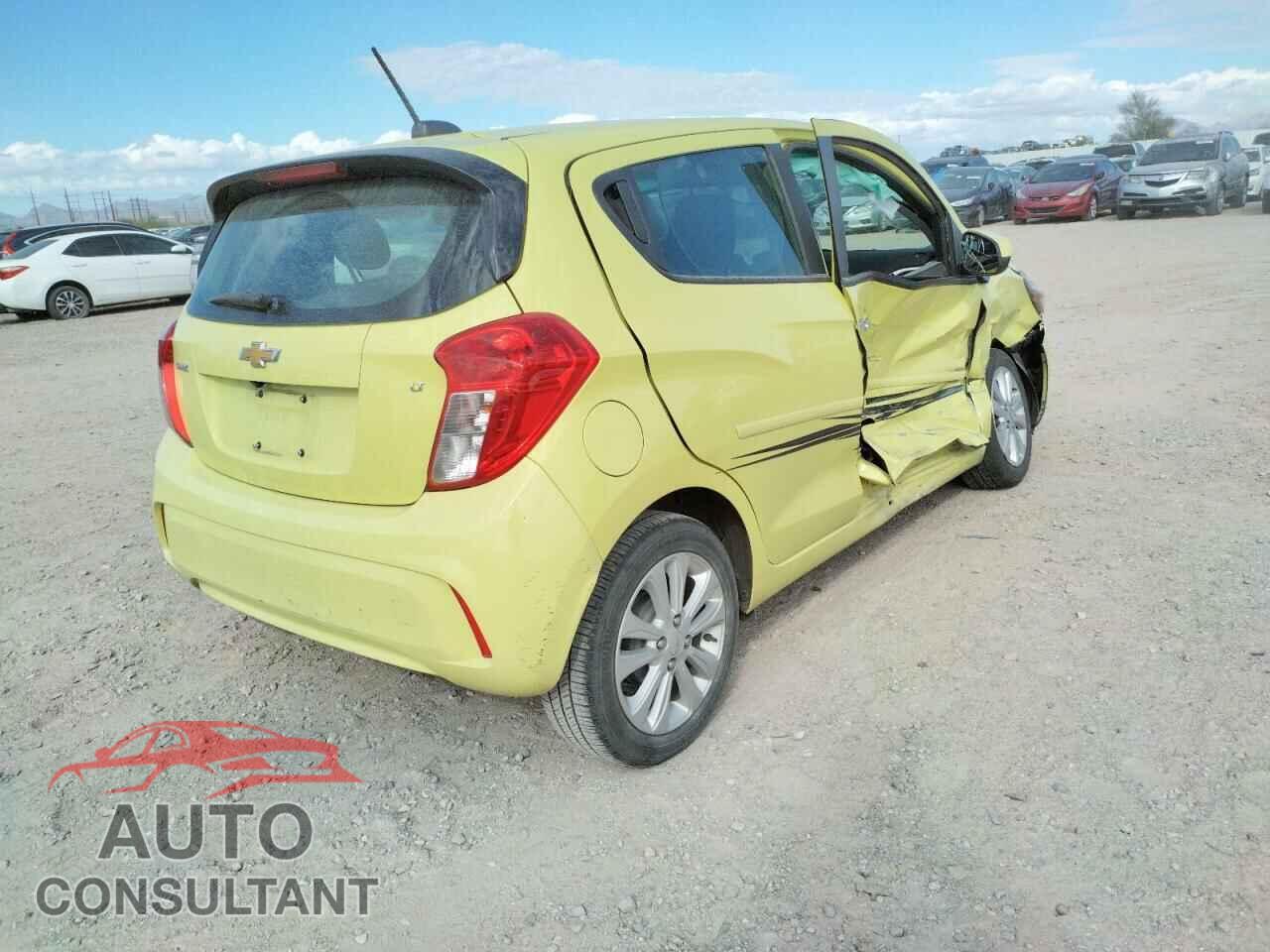 CHEVROLET SPARK 2017 - KL8CD6SA7HC739380