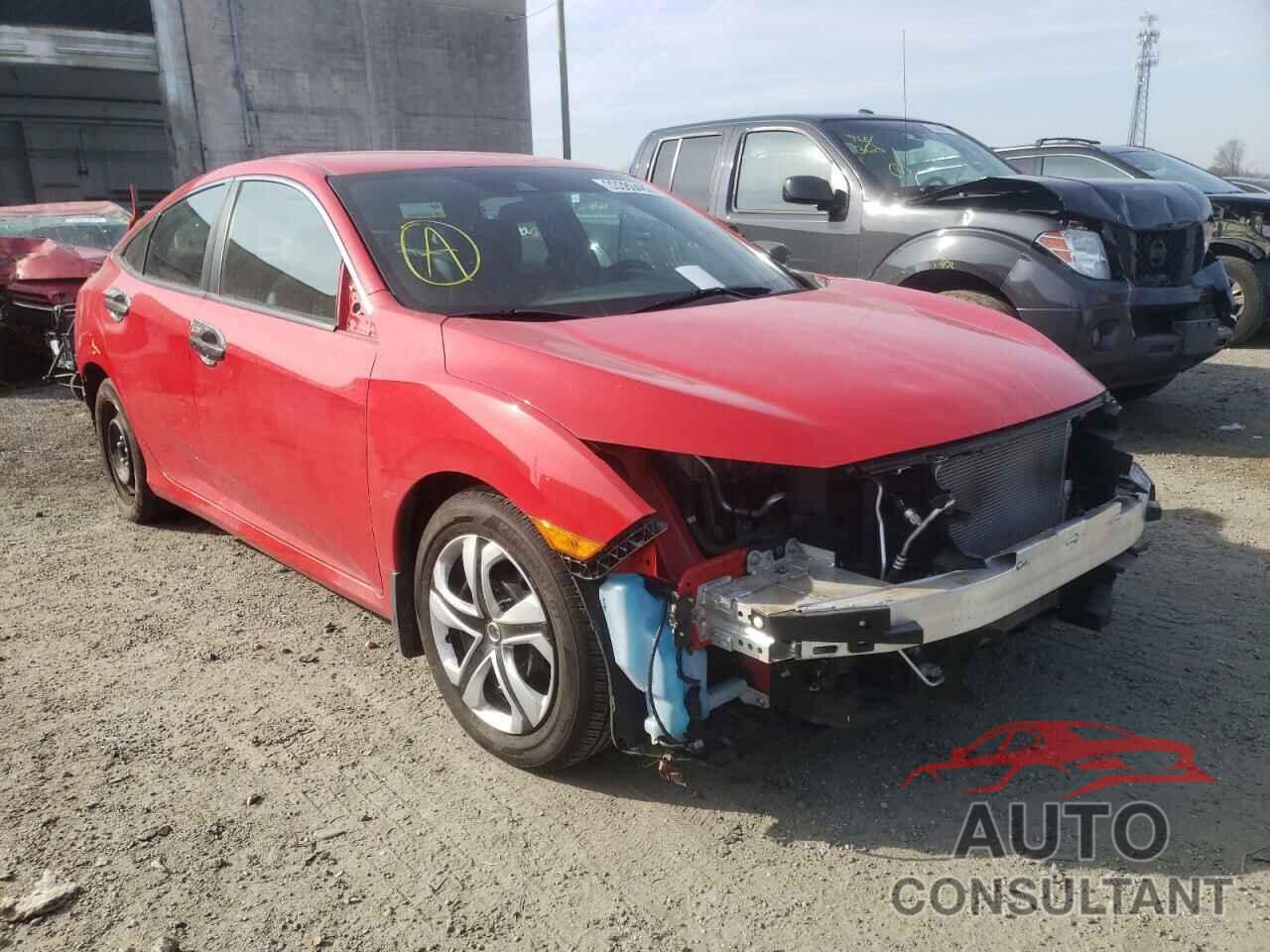 HONDA CIVIC 2019 - 2HGFC2F85KH518745