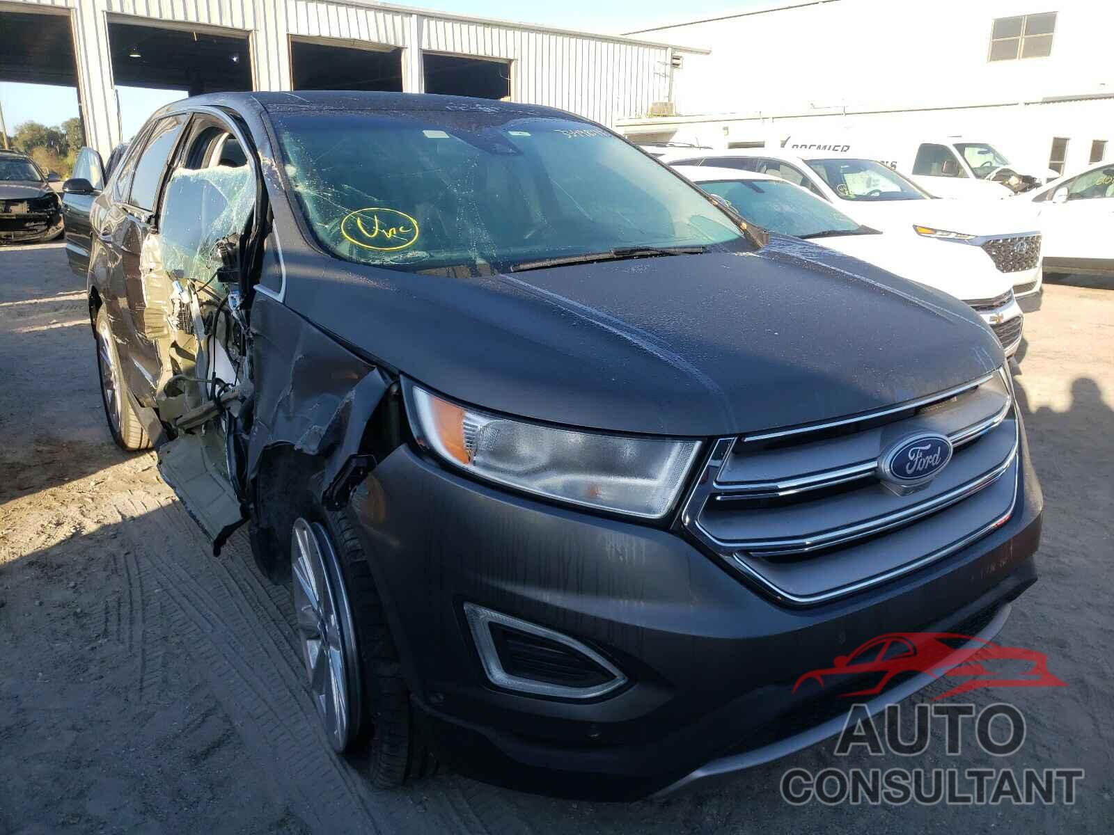 FORD EDGE 2017 - 2FMPK4K9XHBB09664