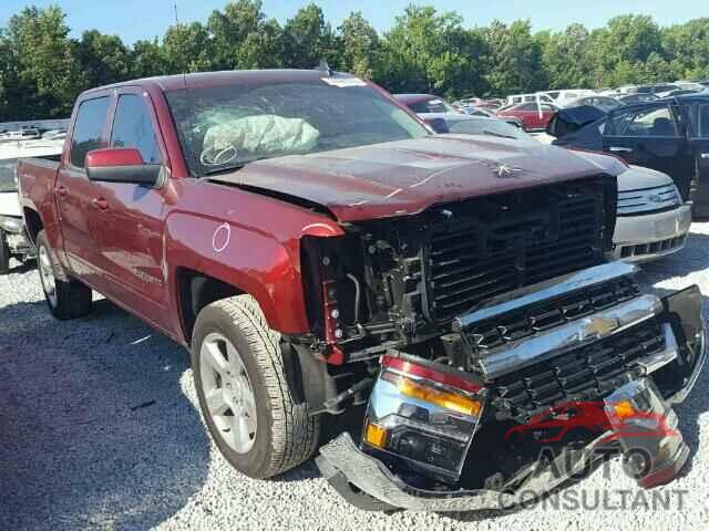 CHEVROLET SILVERADO 2017 - 3GCPCREC0HG271001