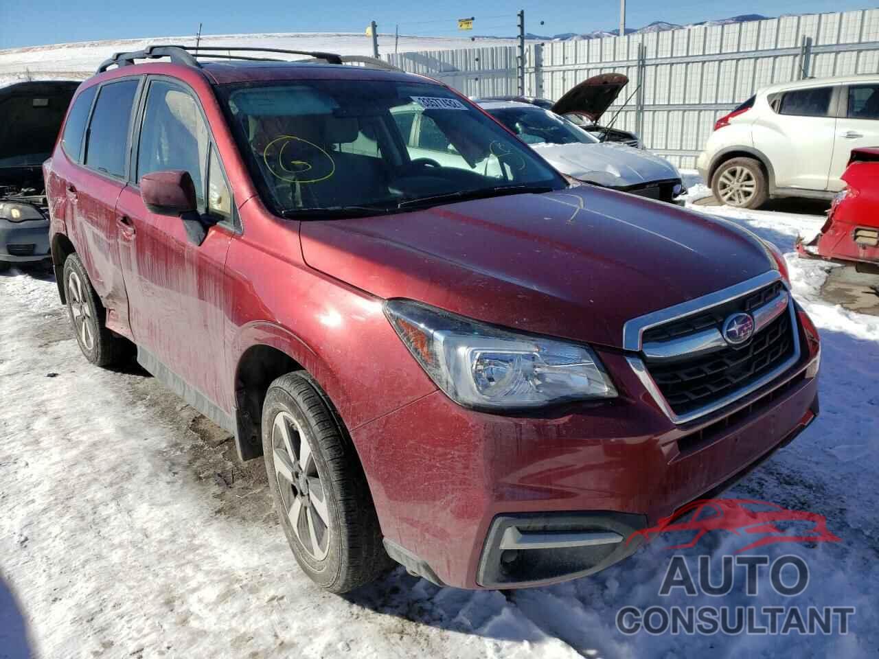SUBARU FORESTER 2017 - JF2SJAEC5HH511085