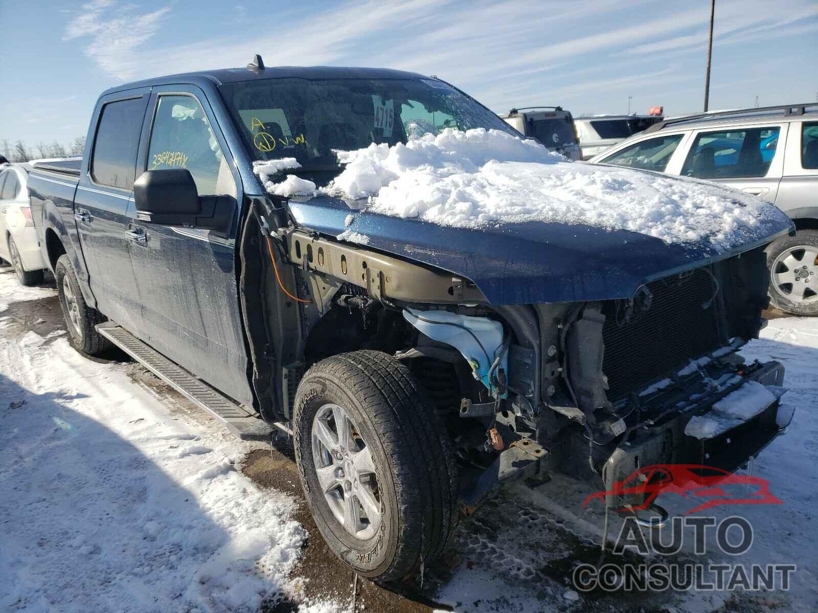 FORD F150 2019 - JA4AP3AU2HZ052668