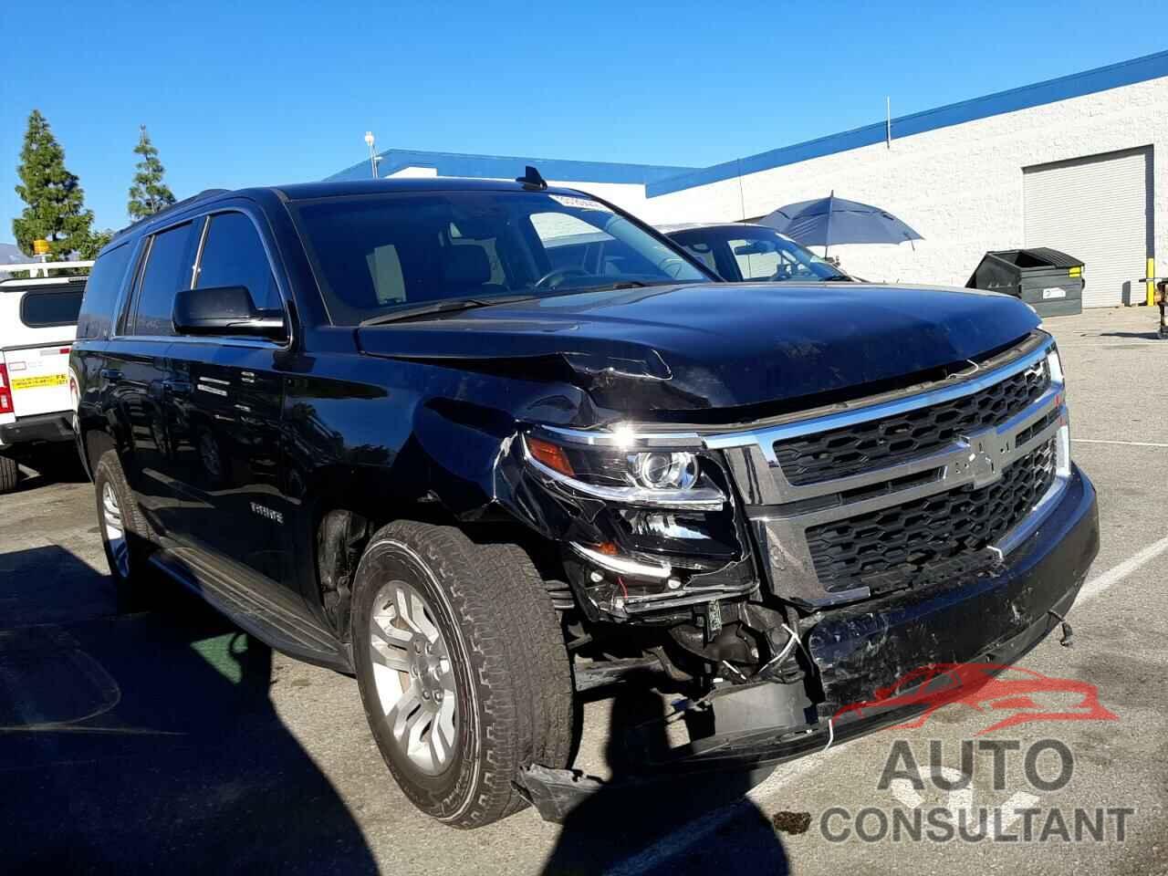 CHEVROLET TAHOE 2019 - 1GNSCBKC4KR400183