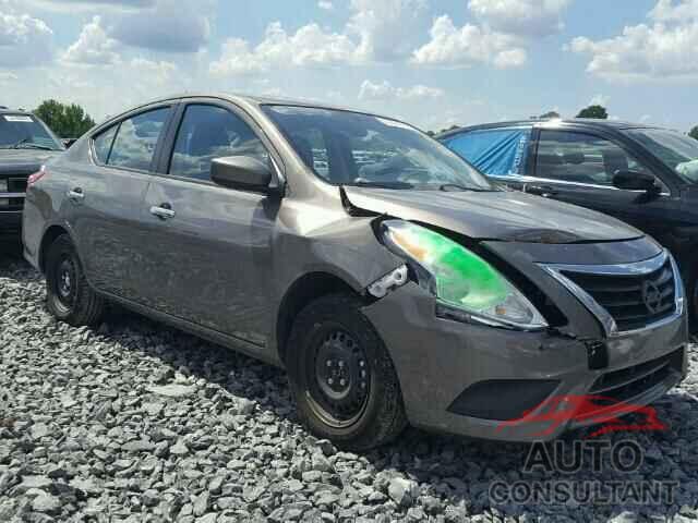 NISSAN VERSA 2017 - 3N1CN7AP7HK416041