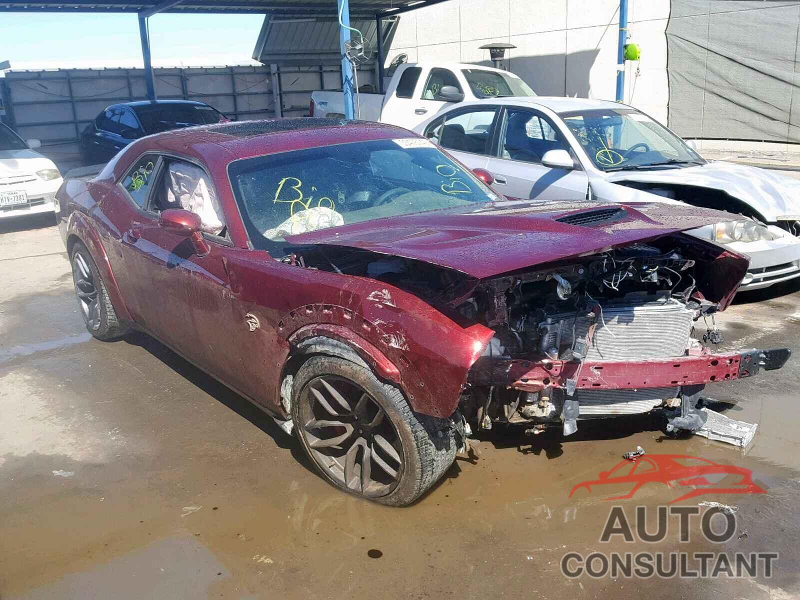 DODGE CHALLENGER 2018 - W1N0G8EB7MV310944