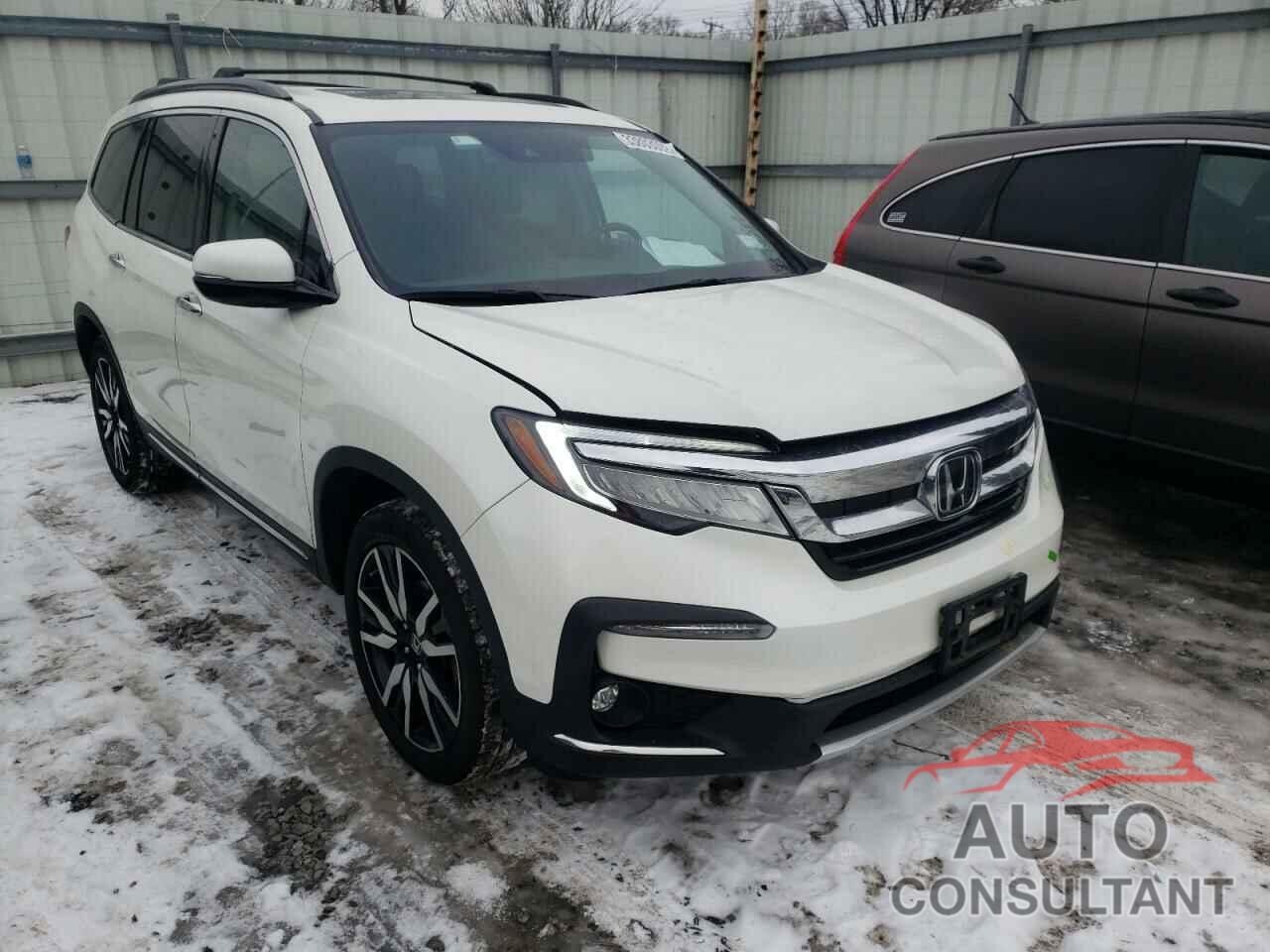 HONDA PILOT 2019 - 5FNYF6H92KB030905