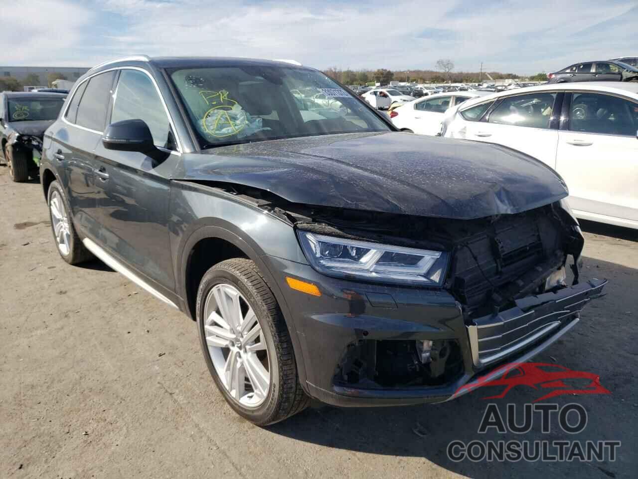 AUDI Q5 2018 - WA1BNAFY2J2001714