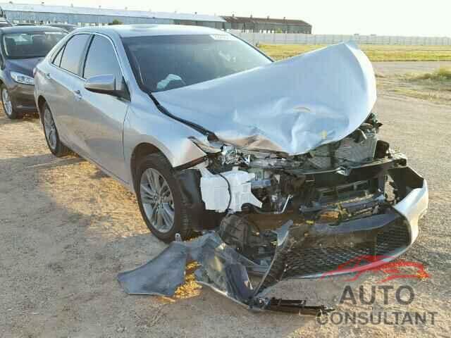 TOYOTA CAMRY 2017 - 4T1BF1FK1HU306727