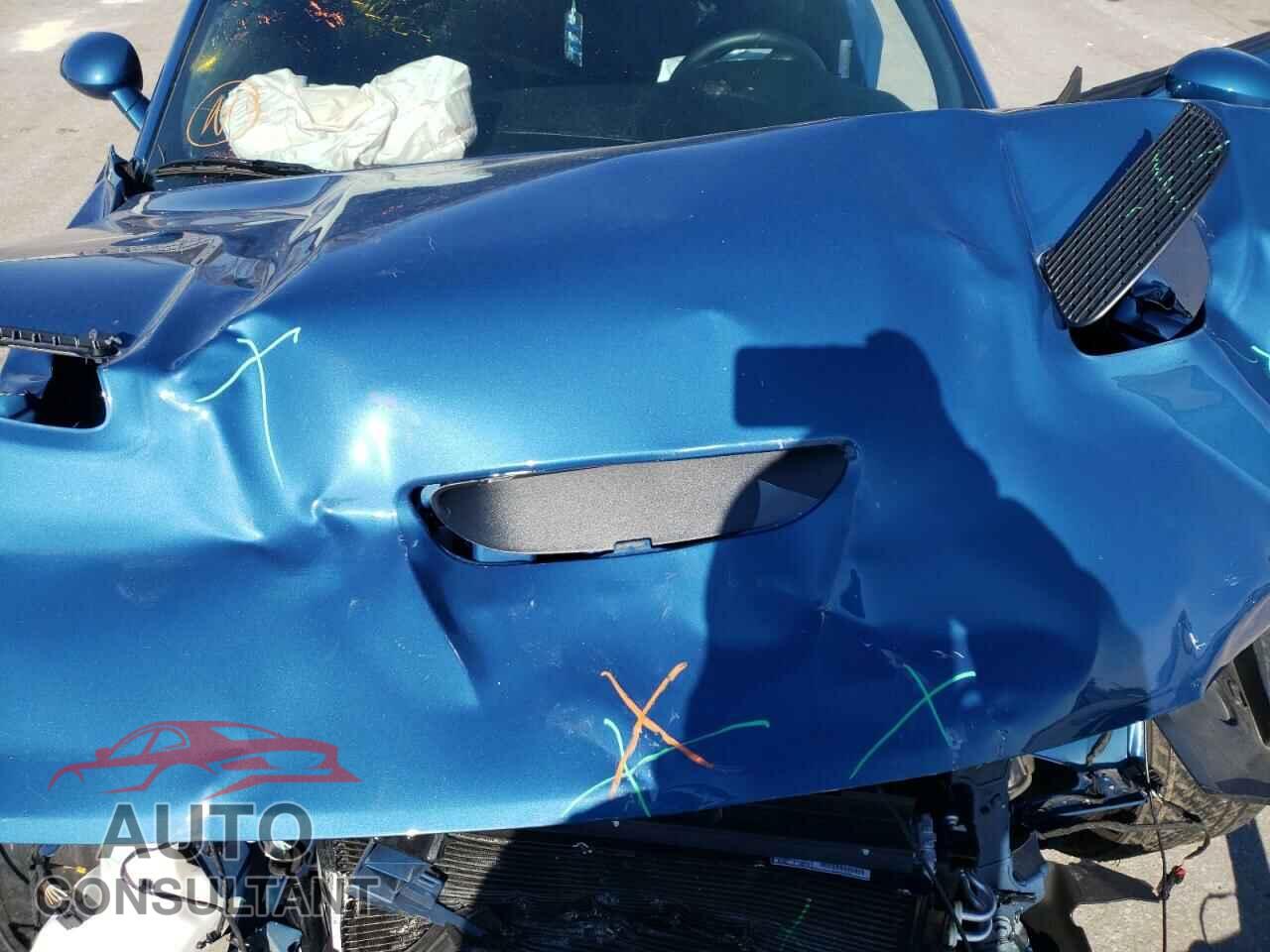 DODGE CHALLENGER 2021 - 2C3CDZFJ7MH601711