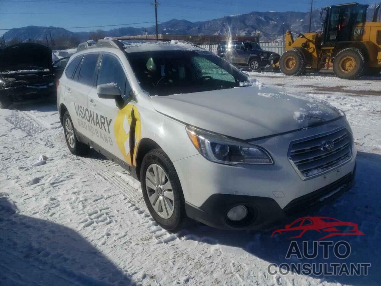 SUBARU OUTBACK 2017 - 4S4BSACC5H3412175