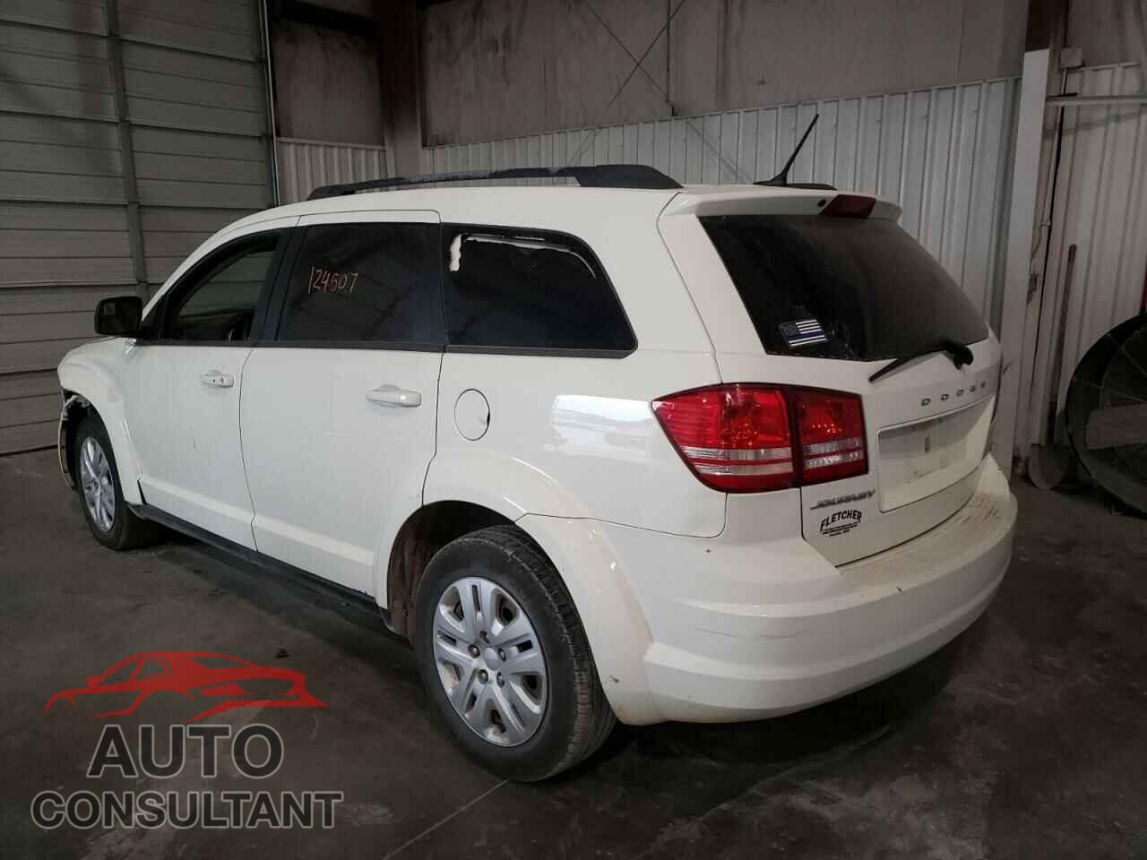 DODGE JOURNEY 2017 - 3C4PDCAB6HT605384
