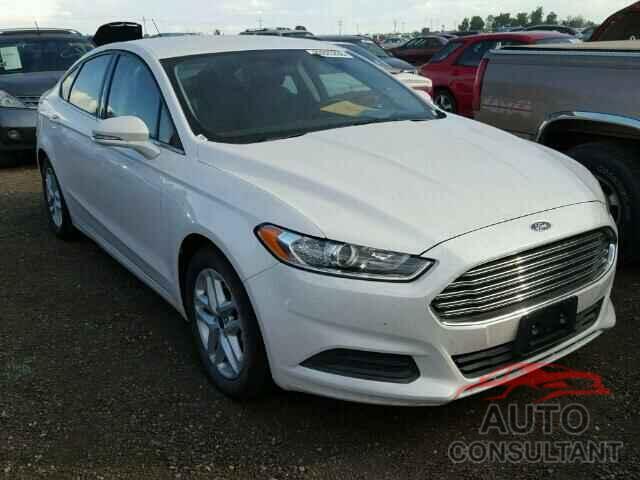 FORD FUSION 2016 - 1FA6P0H77G5134711
