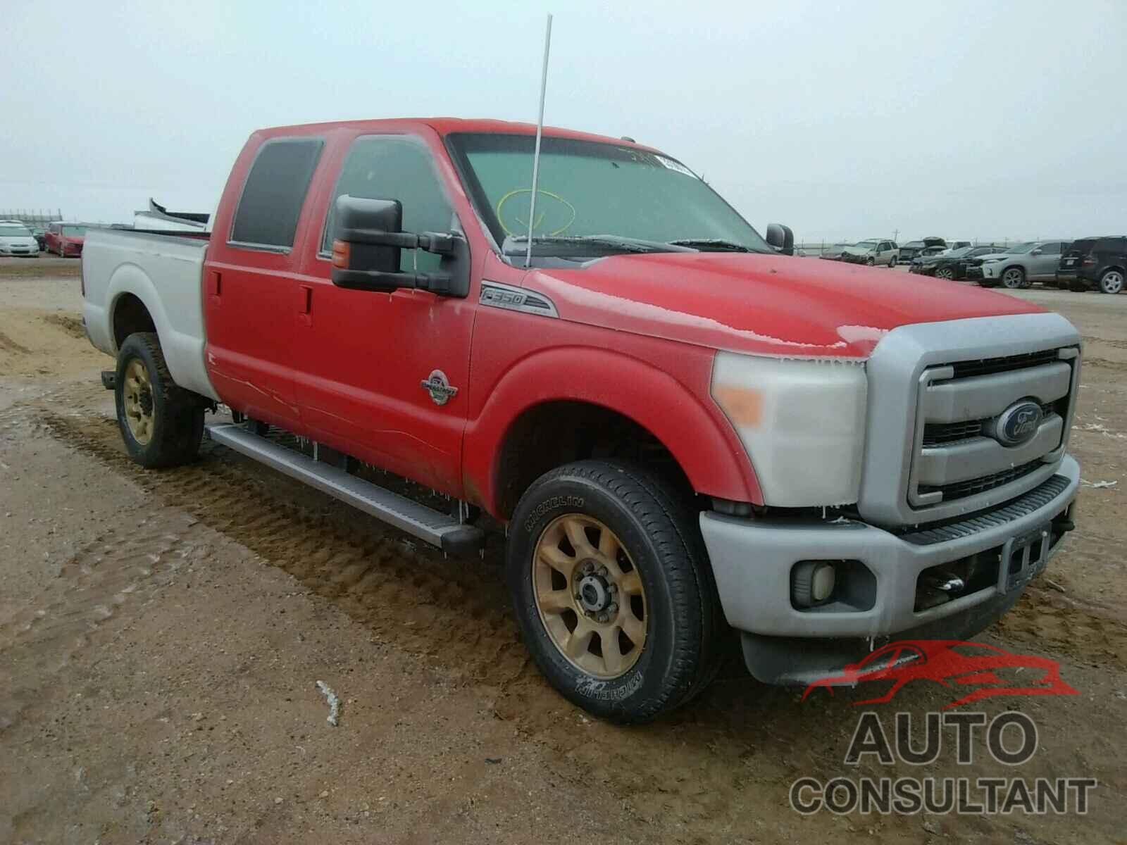 FORD F350 2016 - 1FT8W3BT8GEC13592