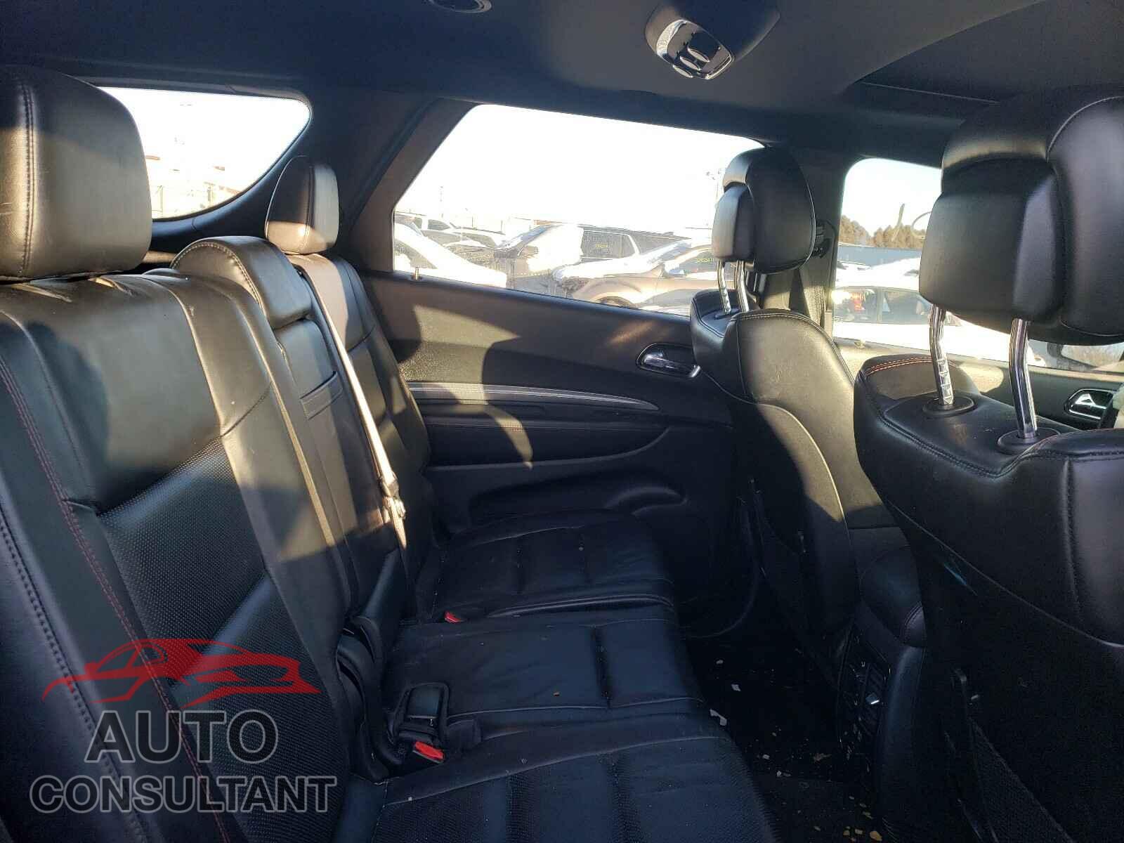 DODGE DURANGO 2018 - 1C4SDJCT7JC383881