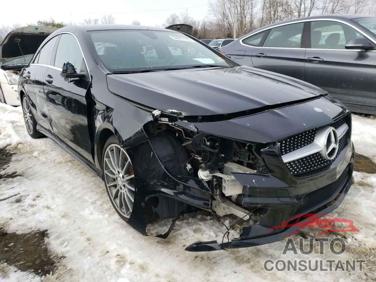 MERCEDES-BENZ CLA-CLASS 2016 - WDDSJ4GB3GN297286