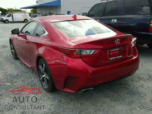 LEXUS RC 2017 - JTHHA5BC0H5005426
