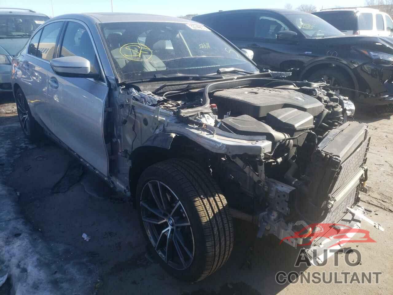 BMW 3 SERIES 2019 - WBA5R7C57KAJ85539