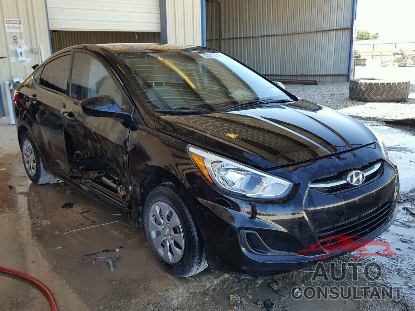 HYUNDAI ACCENT 2016 - KMHCT4AE2GU117356