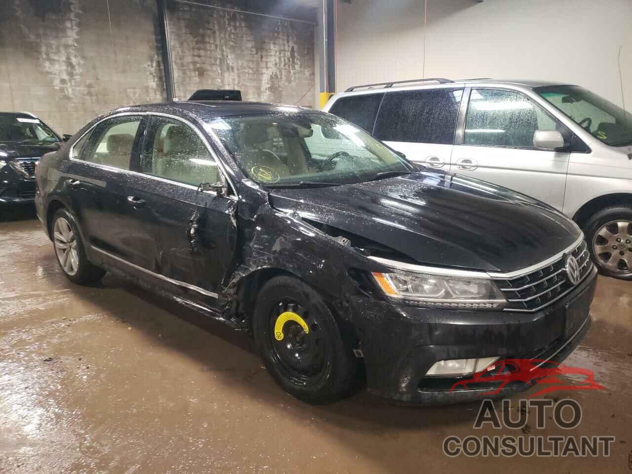 VOLKSWAGEN PASSAT 2017 - 1VWCT7A34HC056293