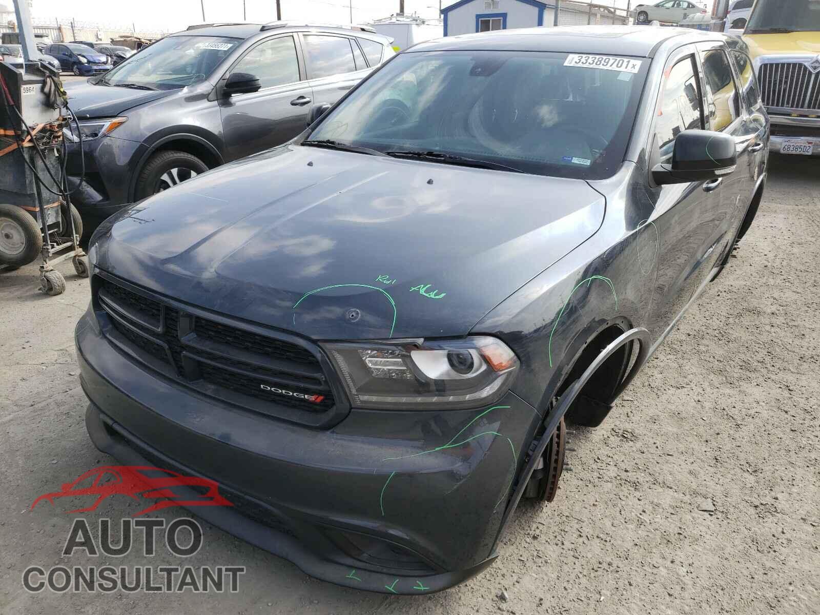 DODGE DURANGO 2017 - 1C4SDHCT3HC869784