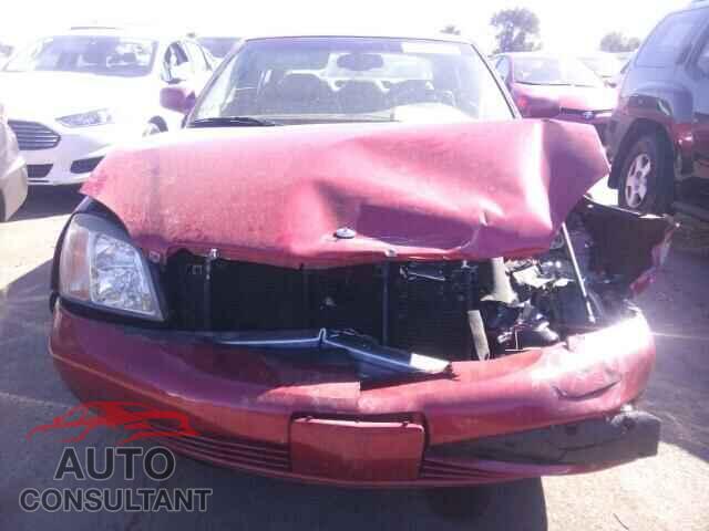 CADILLAC DEVILLE 2002 - JM3KFBCM5N1565256