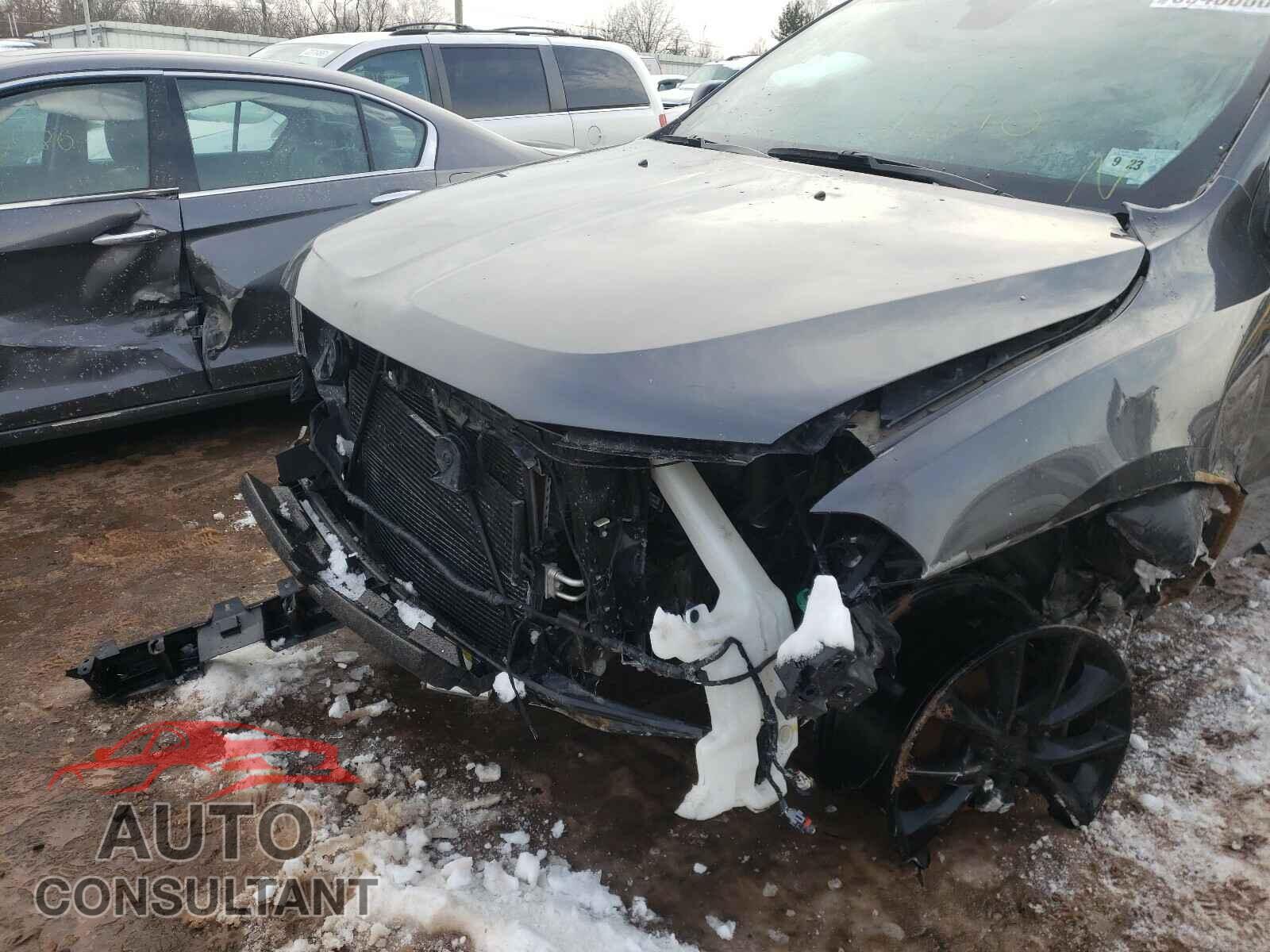 DODGE DURANGO 2018 - 1C4RDJAG3JC482959