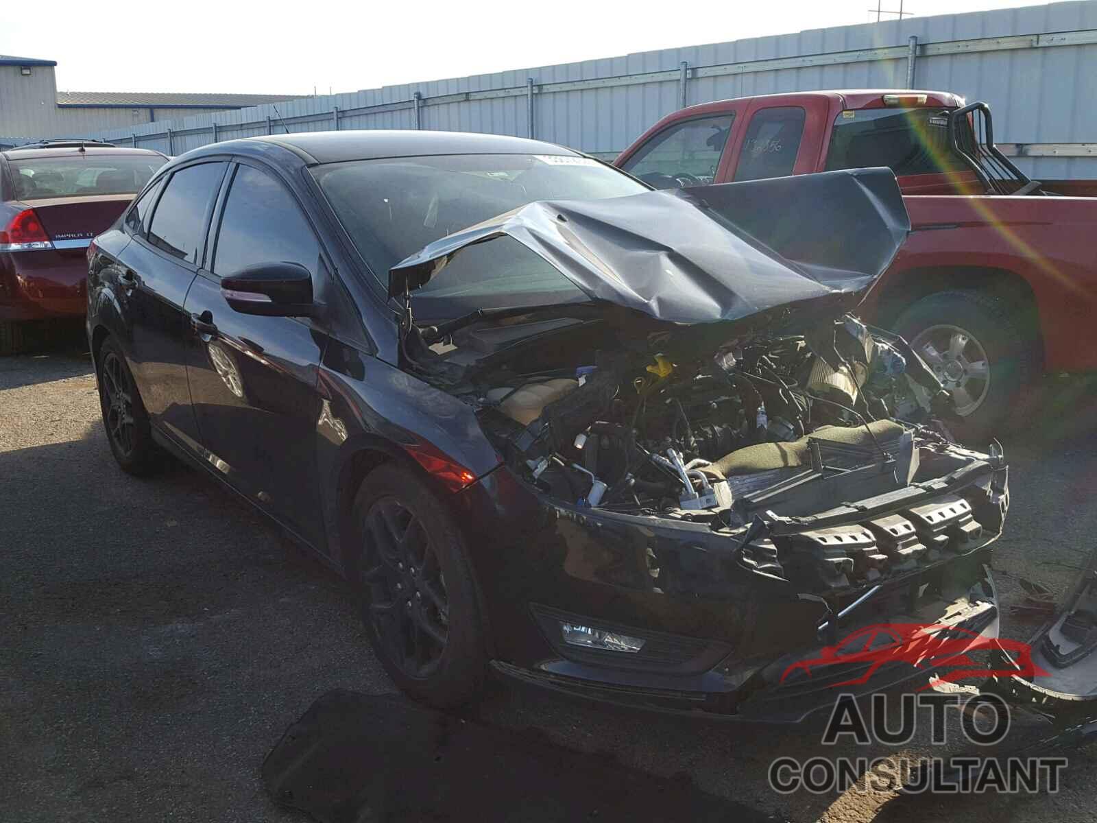 FORD FOCUS 2016 - 1FADP3F29GL339507