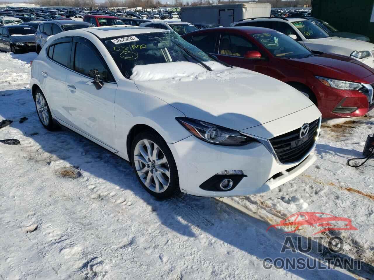 MAZDA 3 2016 - JM1BM1N32G1343340