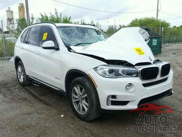 BMW X5 2015 - 5UXKR2C53F0H36183